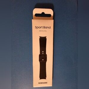 Sport watch band